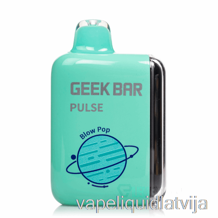 Geek Bar Pulse 15000 Vienreizējās Lietošanas Blow Pop Vape šķidrums